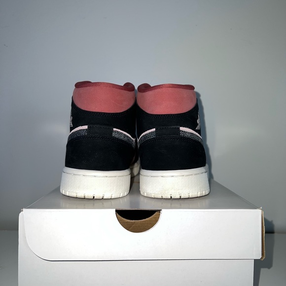 Jordan 1 Mid Canyon Rust, Size 8W - Picture 3 of 3